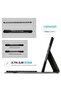 Keyboard Case for iPad 10.2 9th/8th/7th Gen – Wireless Magnetically Detachable Keyboard, Stand Folio Case - 4