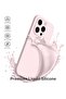 iPhone 15 Pro Max Case 6.7" – Pale Rosette, Silky-Soft Liquid Silicone, Shockproof Rubber, Screen Protector - 3