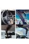 Sun Visor Car Phone Holder Mount Multifunctional Cell Phone Stand (Green) - 5