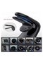 Car Phone Holder, Universal Car Air Vent Mobile Phone Holder, 360 Degree Rotating Universal Magnetic Car Mount Holder - 3