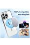 Magnetic Case for iPhone 15 Pro Max [Compatible with MagSafe] Full Camera Protection - 4