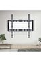 Fixed TV Wall Mount Bracket for 26–55 Inch LED, LCD & Curved Flat Screen TVs, Universal Slim TV Holder, Heavy Duty Wall Hanger, Max VESA 400x400, Load Capacity 40kg/88lbs - 7