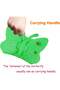 iPad 9th 8th 7th Gen Case Kids Girls, Cute Butterfly Shockproof EVA Foam Stand Cover for iPad 10.2" - 4