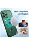 Magnetic Case for iPhone 15 Pro Max with Integrated Camera Lens Protector, MagSafe Compatible - 5