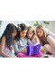 iPad 6th Gen Case for Kids, iPad 9.7, Air/Air 2, 2017/2018 - Butterfly, Purple - 3