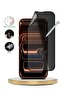 Nano Ceramic Anti-Fingerprint (Matte) Privacy Screen Protector for iPhone 17 Pro - 4