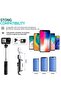 Mini Selfie Stick Tripod, Extendable 3 in 1 with Remote, 3 Light Modes, 6 Brightness Levels - 3