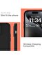 Black Silicone Case for iPhone 15 Pro Max – Soft-Touch, Shockproof, Dustproof, Antiskid Full Body Armour - 5