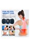 Body Massager Wireless Portable Neck Massager with 8 Modes and 19 Strength Levels - 2