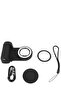 Magnetic LED Selfie Ring Light with Rechargeable Battery – Detachable Wireless Bluetooth Remote Control - 7