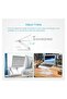 Aluminum Desktop Bracket Adjustable Laptop Holder Stand - 6