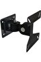 Universal Rotating Swivel Tilting LCD Monitor TV Bracket Wall Mount