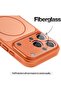 iPhone 13 Pro Case Magnetic Shockproof Protective Cover with Strong Magnet Slim Design - 3