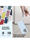 Design for iPhone 15 Pro Max Case, Liquid Silicone [2 x Screen Protectors & 1 x Lanyard] Protection for Each Lens Shockproof Cover for iPhone 15 Pro Max 6.7 inch 2023, Cloud Blue - 6