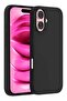 Liquid Silicone Case for iPhone 16 Plus - Ultra Slim Design with Soft Anti-Scratch Microfiber Lining & Drop Protection