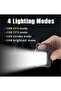 Small LED Flashlight 800 Lumens COB Rechargeable Keychain Mini Flashlight 4 Light Modes Portable Pocket Light - 3