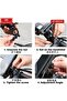 Universal Adjustable Phone Holder – Secure Handlebar Mount for Bicycle and Motorcycle - 4