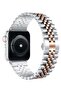Replacement Band Compatible with Apple Watch 44mm / 42mm Stainless Steel Solid Strap Metal Bracelet - 2