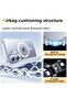iPhone 16 6.1 inch Clear Magnetic Case – Slim Shockproof Design with Wireless Charging Support - 6