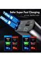 Car Charger with Retractable Type-C Cable – Quick Charge and Tangle-Free Design - 3