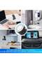 2025 Vacuum Magnetic Suction Phone Holder, Foldable, Portable, Double-Sided, Adjustable, Black - 7