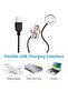 2-In-1 LED Ring Light with Cell Phone Holder Stand – Adjustable Brightness, Perfect for Video Calls, Streaming, Selfies, Photography, Compact Design, Black/White - 3