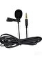 Professional Lavalier Microphone for Crystal-Clear Audio Recording - C&C U1 Microphone