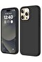 Compatible with iPhone 15 Pro Max Case, Liquid Silicone, Full Body Shockproof Protective Cover