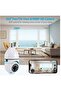 Wireless Security Camera - 1080P Wireless 360 Degree Floodlight Night Vision 5Ghz with Floodlight Human Motion Detection And Alarm - 4