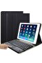 Keyboard Case Compatible with Touchpad Arabic/English iPad Mini 7 (2024), Slim Lightweight Stand Cover