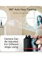 Auto Face Tracking Tripod 360 Removable Design With Remote Controller Selfie Stick Holder - 3