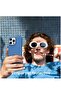 Soft Blue Silicone iPhone 16 Pro Max Case - Anti-Scratch & Shockproof Protection - 6