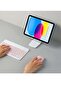 Rechargeable Bluetooth Keyboard and Mouse Combo Ultra-Slim Portable Compact Wireless Mouse Keyboard Set - 3