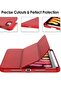 NEW Smart Case with Pencil Holder for iPad Mini 6 - Trifold Stand, Soft TPU Back, Auto Wake/Sleep - 3