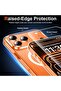iPhone 17 Pro 6.3-inch Clear Case with Tempered Glass Screen Protector - 4