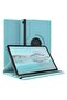 360° Rotating Leather Smart Cover for Samsung Galaxy Tab A8 10.5-Inch (SM-X200) - 3