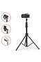 Tripod mt-38, floor for photo/video cameras, 590-1680mm, Black - 3
