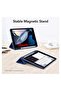 Rebound Series Pencil Case for iPad 9/8/7 (10.2-Inch) with Pencil Holder, Trifold Stand - 5