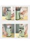 Rotary Vegetable Cutter + Cheese Grater - Vegetable Shredder Round Slicer, Grater, Salad Maker - Large Feed Port - Suction Base - Vegetable, Fruit, Cookie - 6
