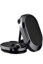 Magnetic Car Phone Holder – Foldable Dashboard Cell Phone Mount with 360° Adjustable Rotation