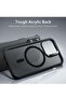 MagSafe Phone Case, Shockproof Military-Grade Protection, Scratch-Resistant, iPhone 14 Pro Max, Black - 5