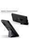 Samsung Galaxy S24 PLUS Case Cover Magnetic Car Mount Kickstand & Holder, Premium Silicone - 3