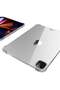 Silicon Clear Case for iPad Pro 12.9'' (5th Gen) 2021, TPU Shockproof Back Cover - 4