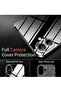iPhone 16 Plus Slim Case, 0.2mm Fit [Paper-Thin] Lightweight Translucent Matte PP Back Cover - 3
