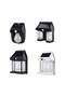 Outdoor Solar Fence Wall LED Light Tungsten Filament Bulb Night Lamp For Courtyard Backyard Garden And Garage Decorative - 2