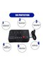 300W Power Inverter Car Charger Adapter 12V to 220V AC Converter for Car, Travel, Home Use, USB Charging Ports - 4
