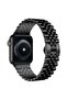 Replacement Band Compatible with Apple Watch 45mm / 44mm / 42mm, Stainless Steel Solid Strap Metal Bracelet for Apple Watch Series 7 6 5 4 3 2 SE - 2