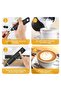 Milk Frother, Handheld Electric Egg Whisk USB Rechargeable Foam Maker with Stainless Steel - 3