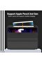 New iPad Pro 11 Inch Case 2022 4th Gen/2021 3rd Gen /2020 2nd Gen with Pencil Holder,Smart iPad Case Support Touch ID and Auto Wake/Sleep - 2