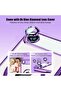 iPhone 17 Air Clear Case with MagSafe + Tempered Glass | Transparent Shockproof Slim Cover - 5